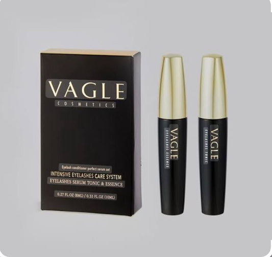 PACK SÉRUM Y TÓNICO DE PESTAÑAS VAGLE COSMETICS.