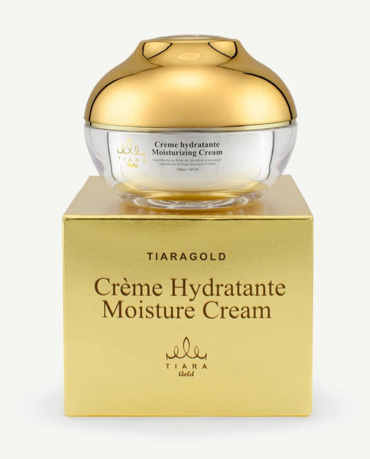 CREMA REAFIRMANTE - HIDRATANTE TIARA GOLD PREMIUM .