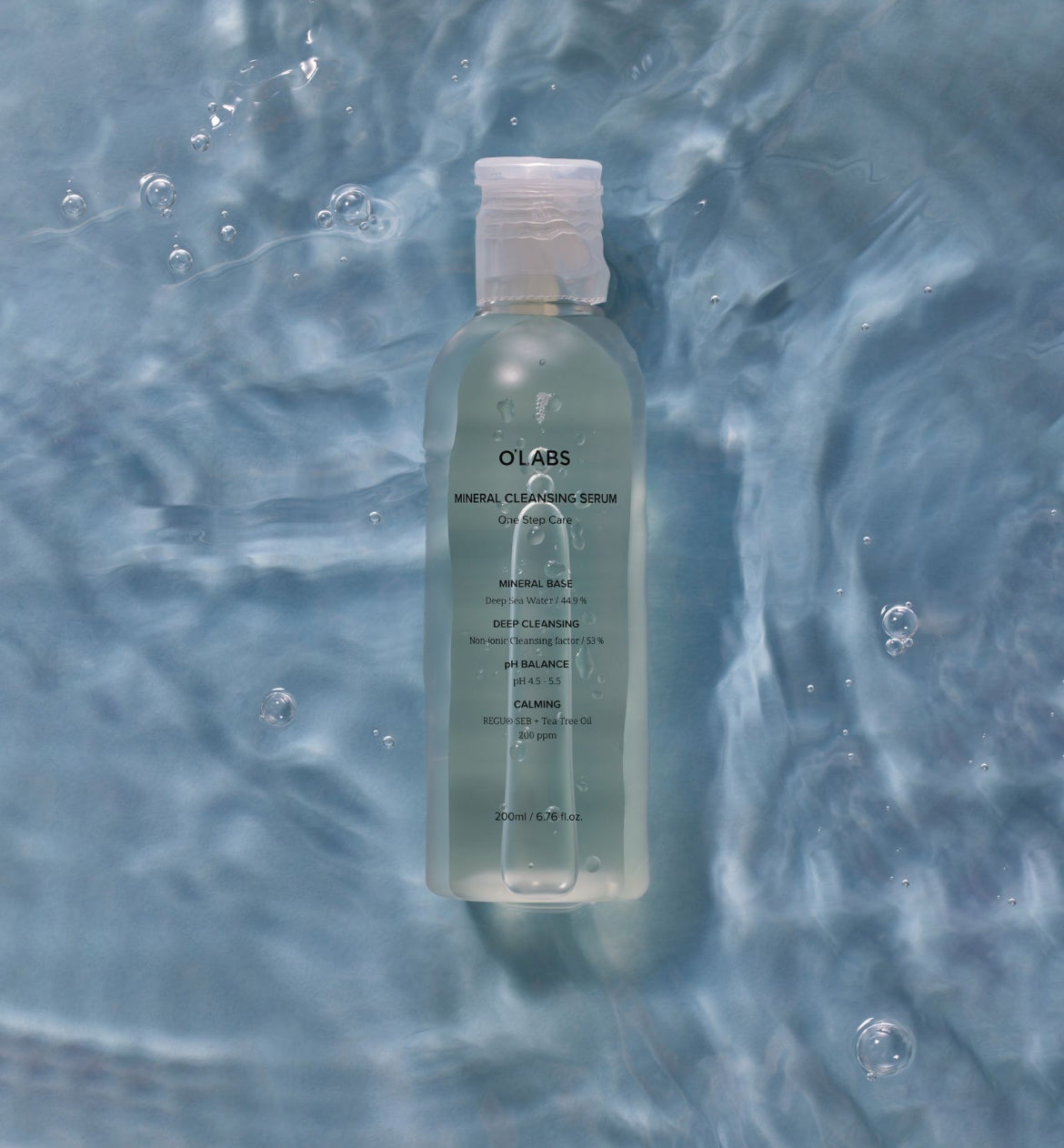 LIMPIADOR DESMAQUILLANTE FACIAL O'LABS