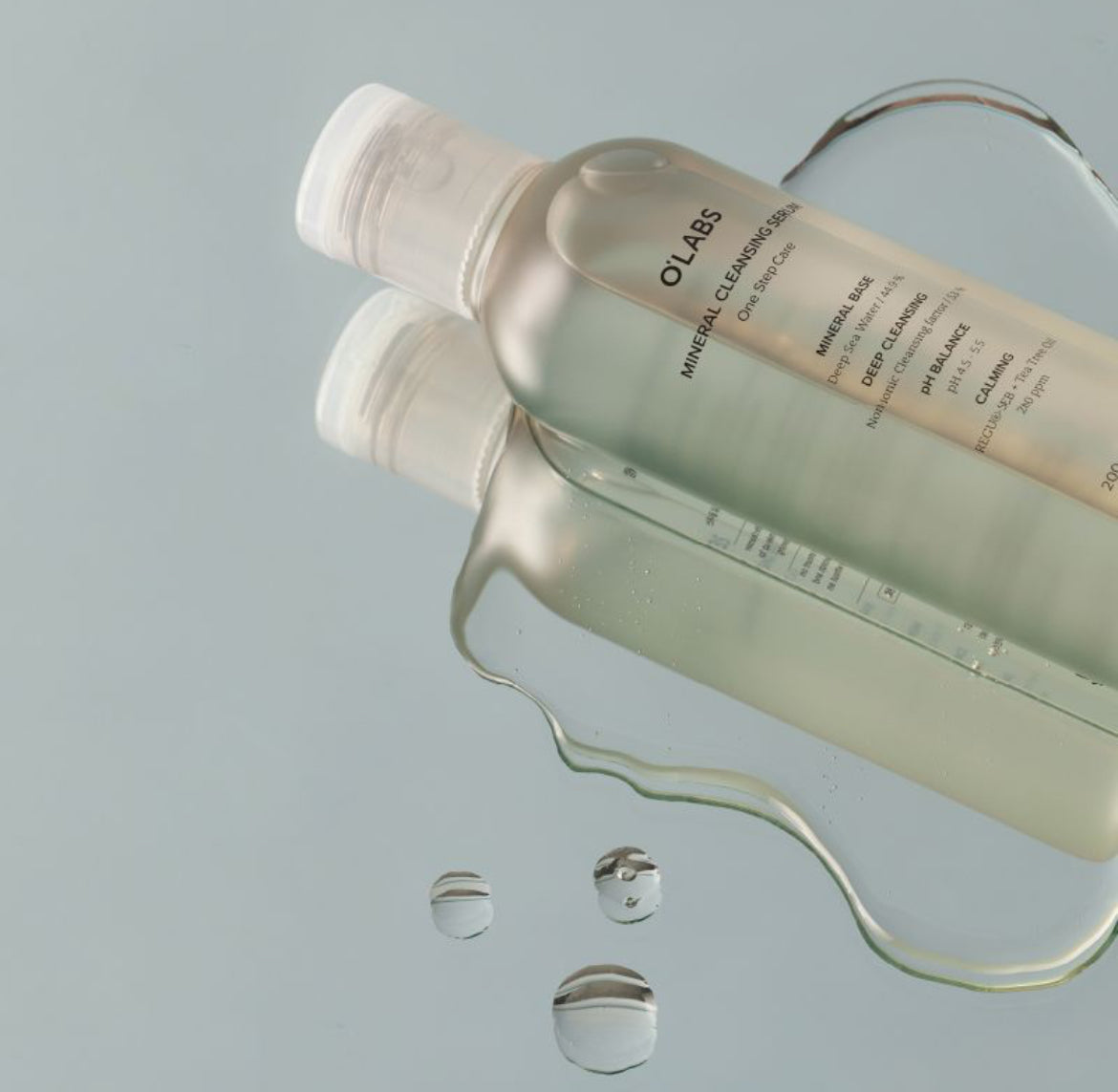 LIMPIADOR DESMAQUILLANTE FACIAL O'LABS