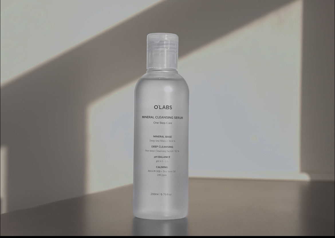 LIMPIADOR DESMAQUILLANTE FACIAL O'LABS