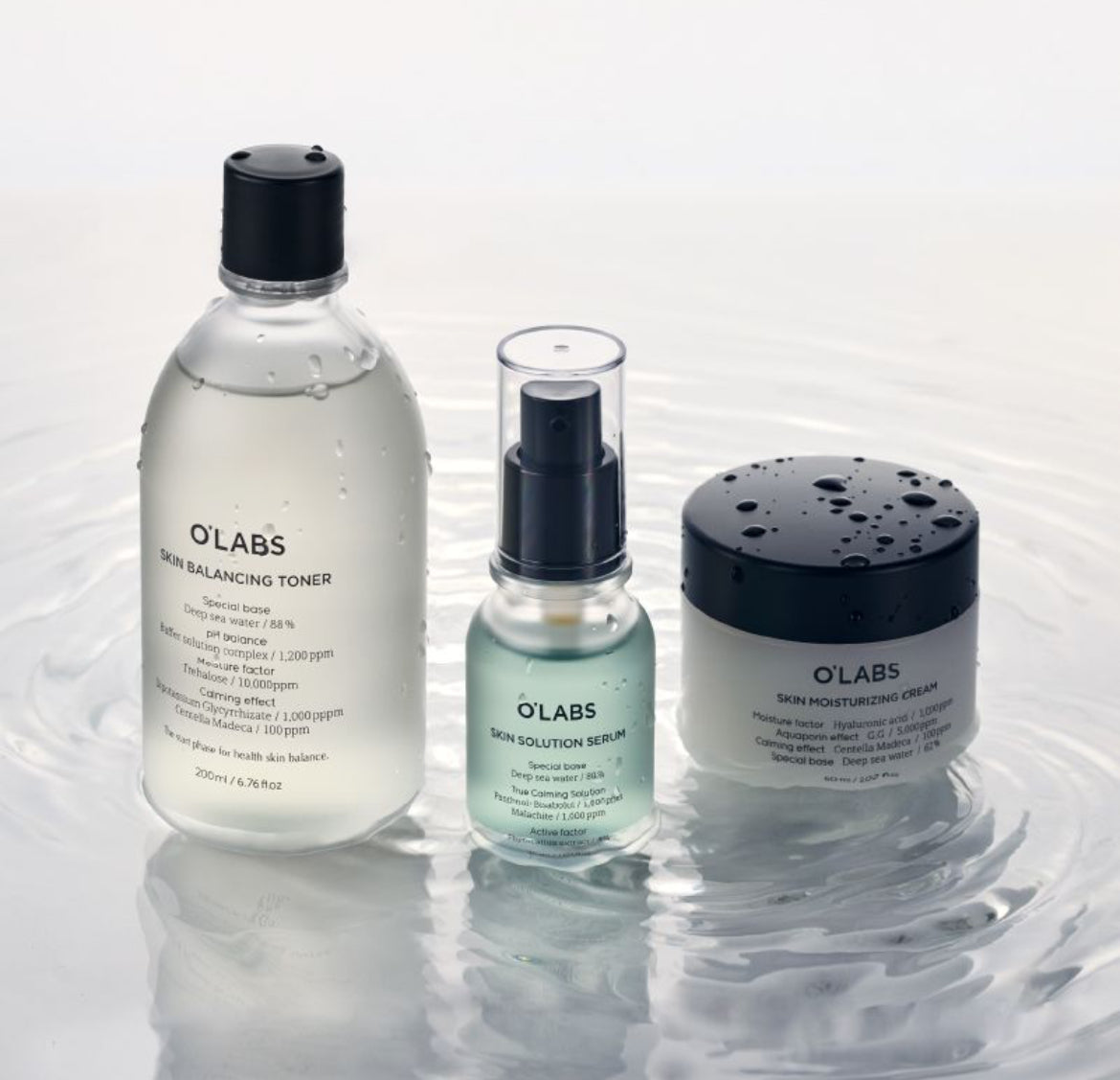 PACK TRIO O'LABS