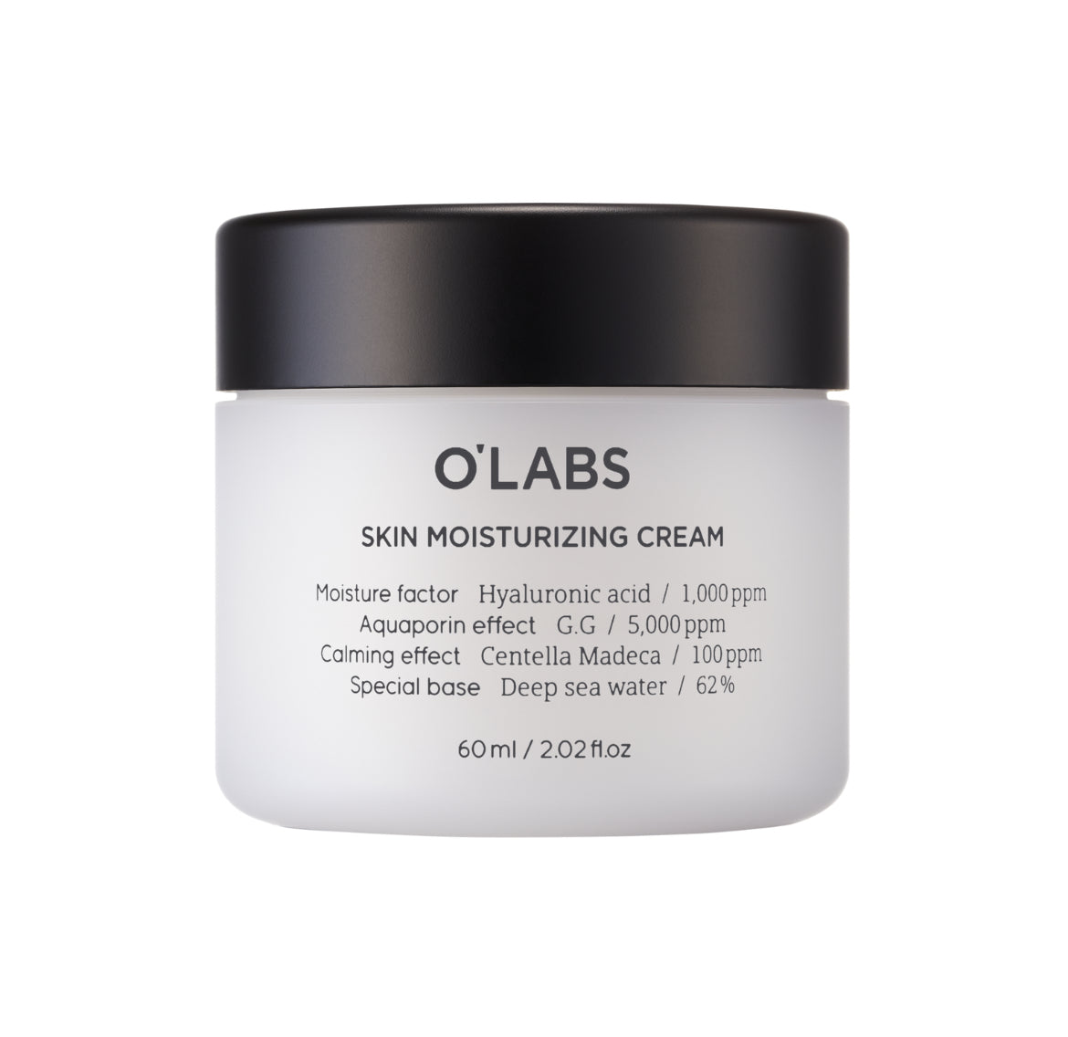 CREMA FACIAL HIDRATANTE O'LABS
