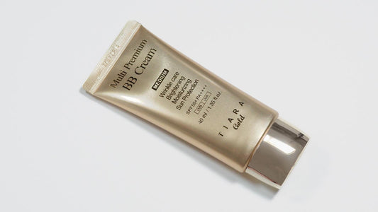 BB CREAM TIARA GOLD TONO MEDIUM.