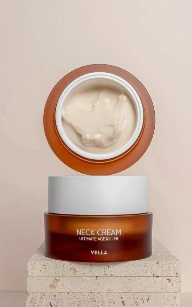 VELLA CREMA PARA CUELLO Y ESCOTE.