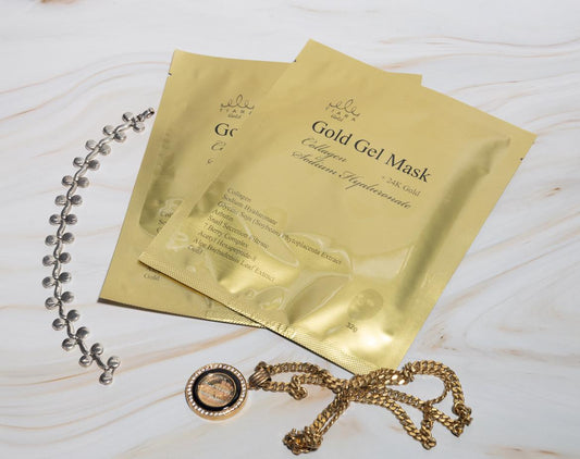GOLD GEL MASK