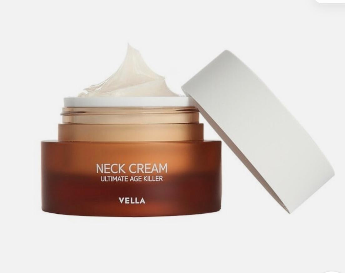 VELLA CREMA PARA CUELLO Y ESCOTE.