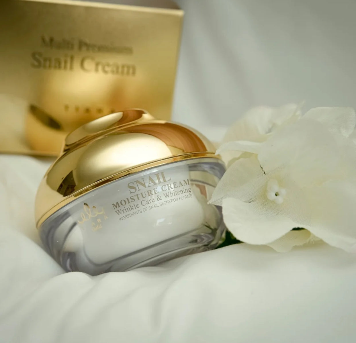 TIARA GOLD DÚO SÉRUM BÍFIDA - PÉPTIDOS Y CREMA HIDRATANTE REAFIRMANTE.