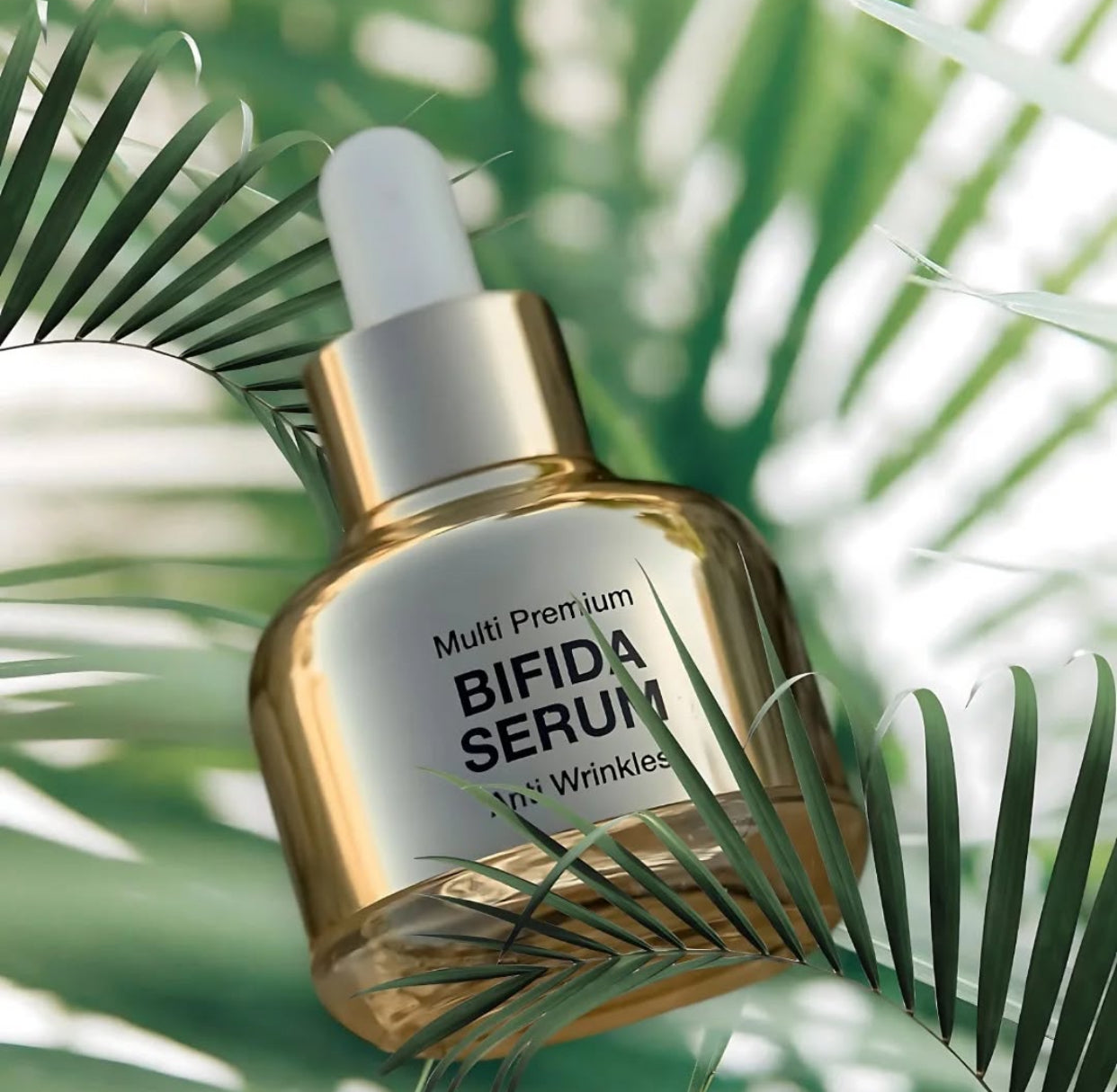 TIARA GOLD DÚO SÉRUM BÍFIDA - PÉPTIDOS Y CREMA HIDRATANTE REAFIRMANTE.