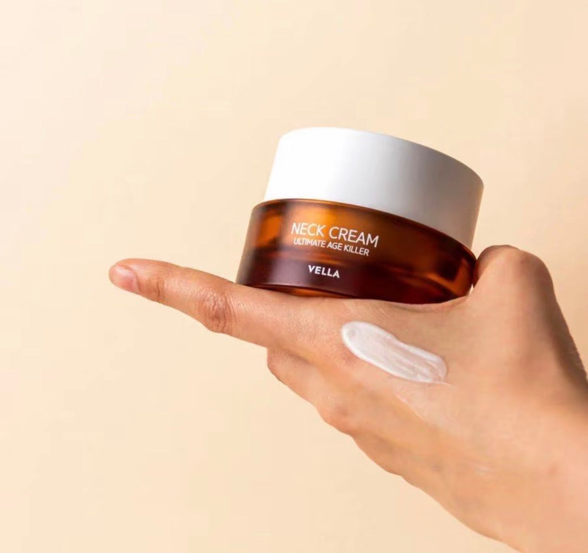 VELLA CREMA PARA CUELLO Y ESCOTE.