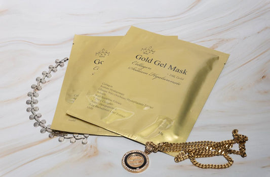 GOLD GEL MASK
